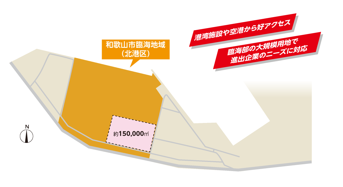 分譲エリア面積地図