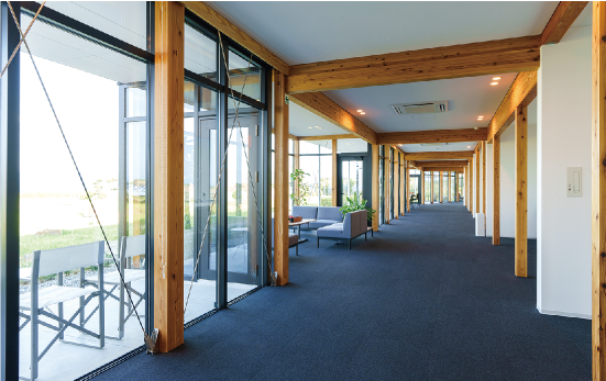 シェアスペース（入居者専用エリア）