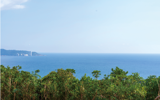 眺望（駐車場側）