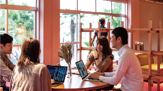 コワーキングスペース